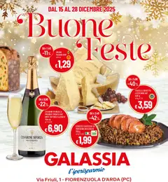 Anteprima del volantino Volantino Galassia	 valido a partire dal 15.12.2025