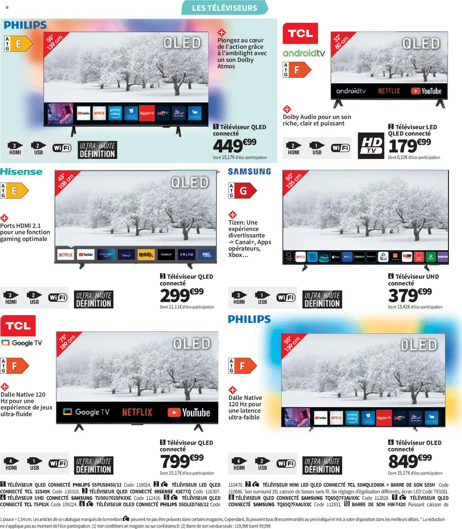 {H1} | Page: 46 | Produits: Xbox, Televiseur, Barre de son, Jeux