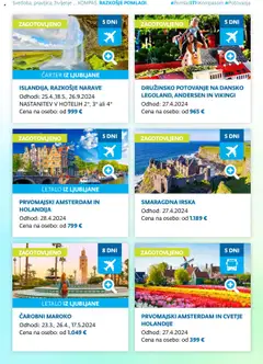 Kompas katalog potovanja │ velja od 25.03.2024 | Stran: 3 | Izdelki: Cvetje