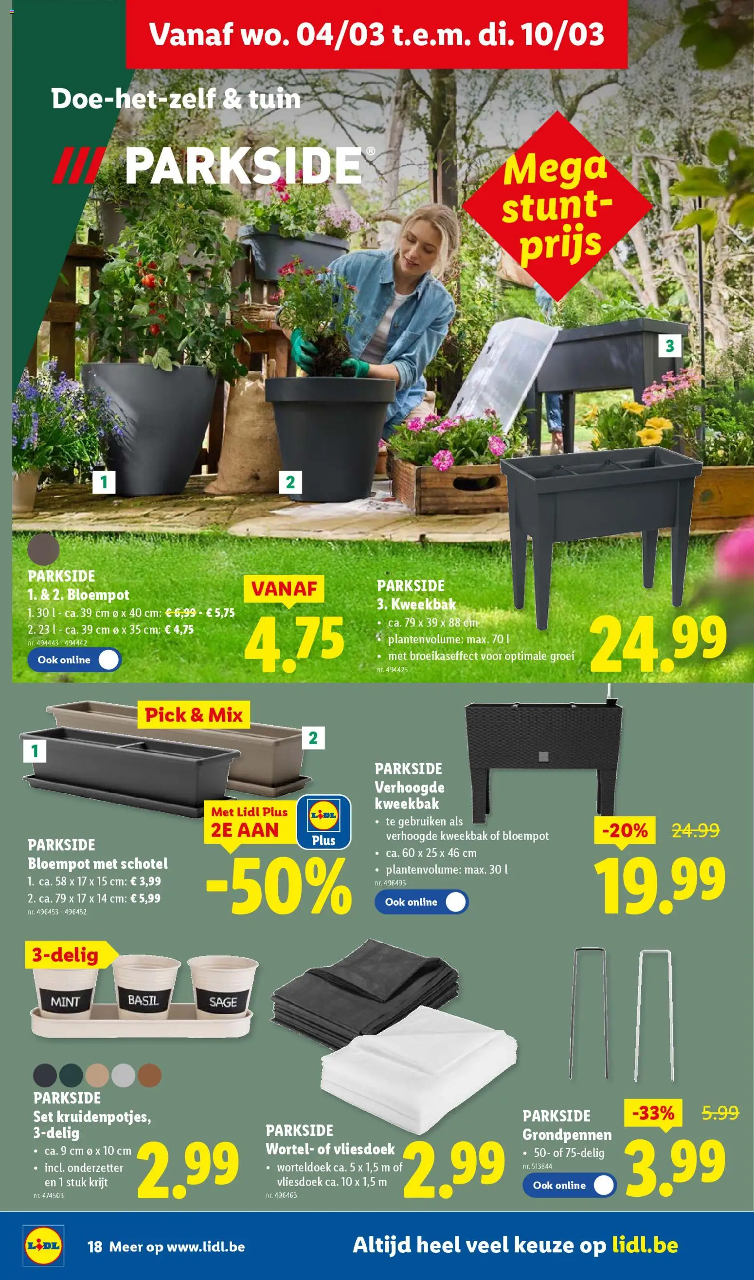 {H1} | Pagina: 18 | Producten: Krijt