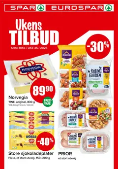 Forhåndsvisning av Spar kundeavis gyldig fra 25.08.2025