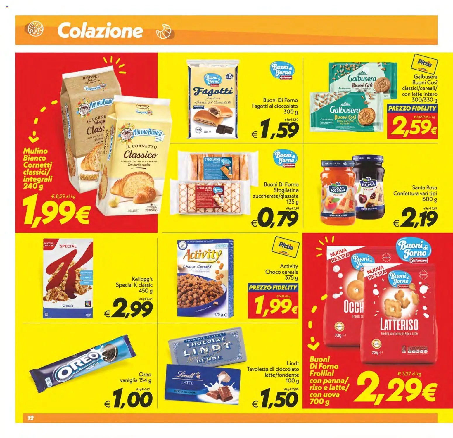 Volantino SuperConveniente del 17.04.2026 | Pagina: 12