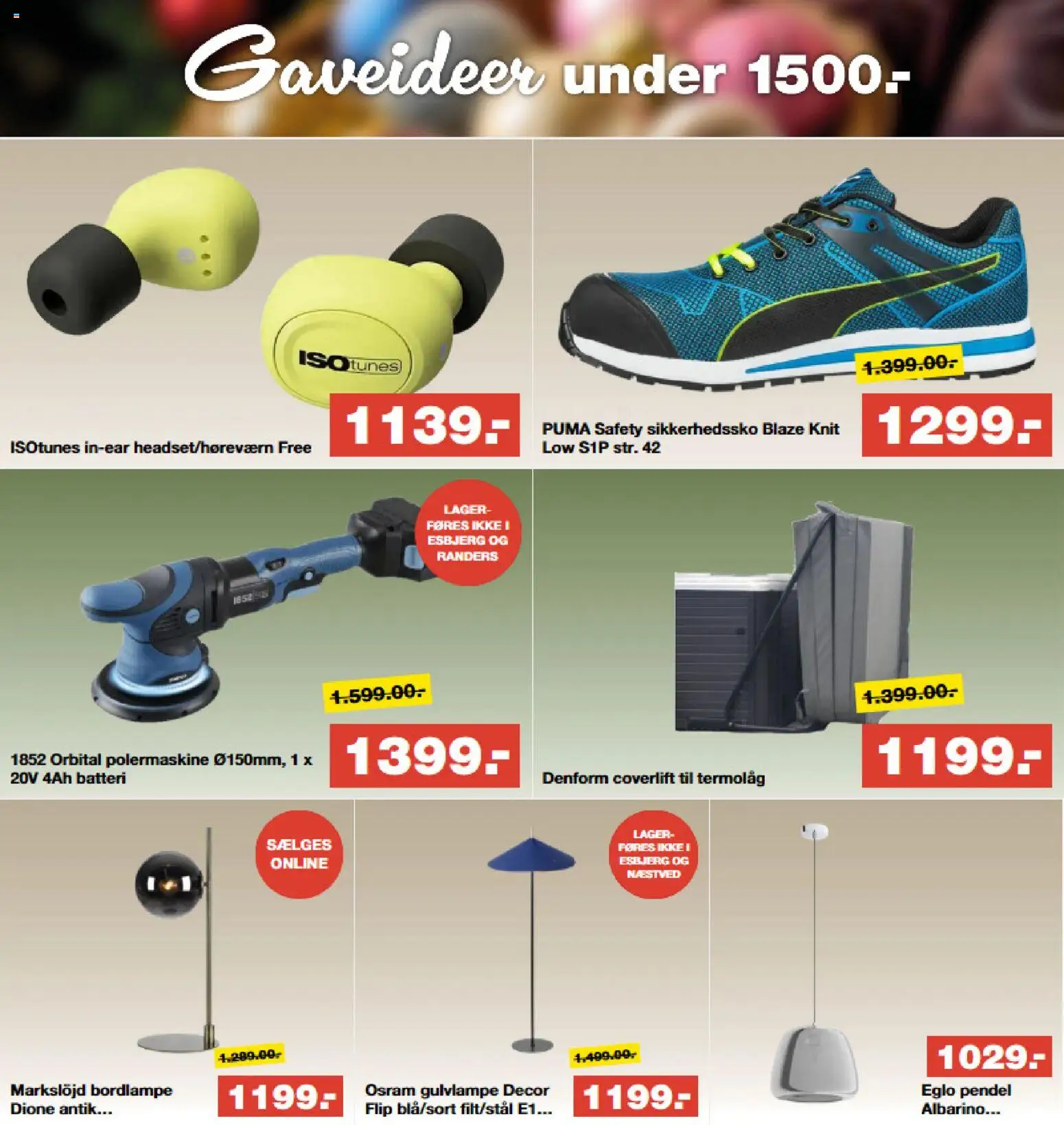 Bauhaus tilbudsavis – gyldig fra 05.12.2025 | Side: 13 | Produkter: Batteri