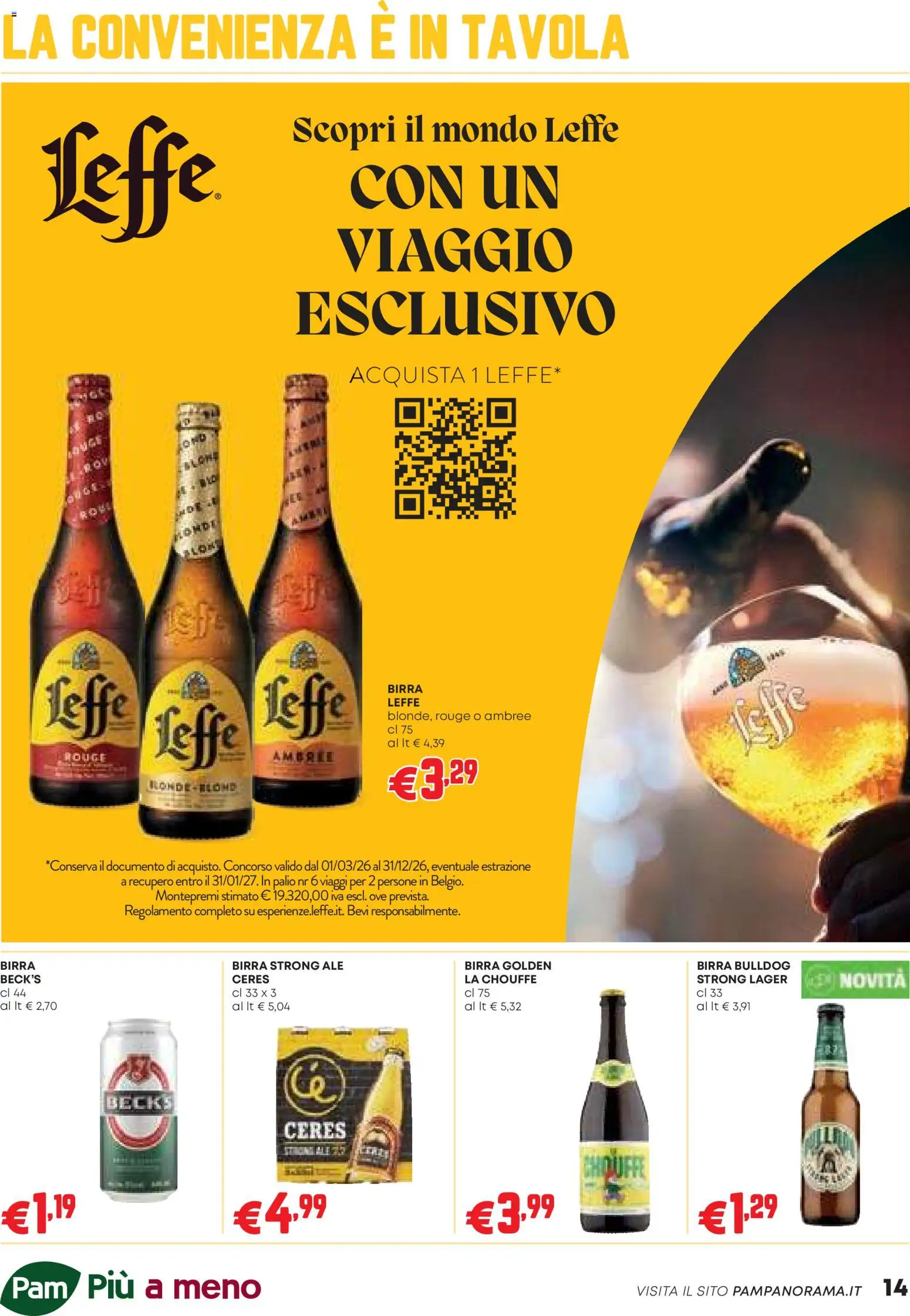 Volantino PAM del 07.04.2026 | Pagina: 14