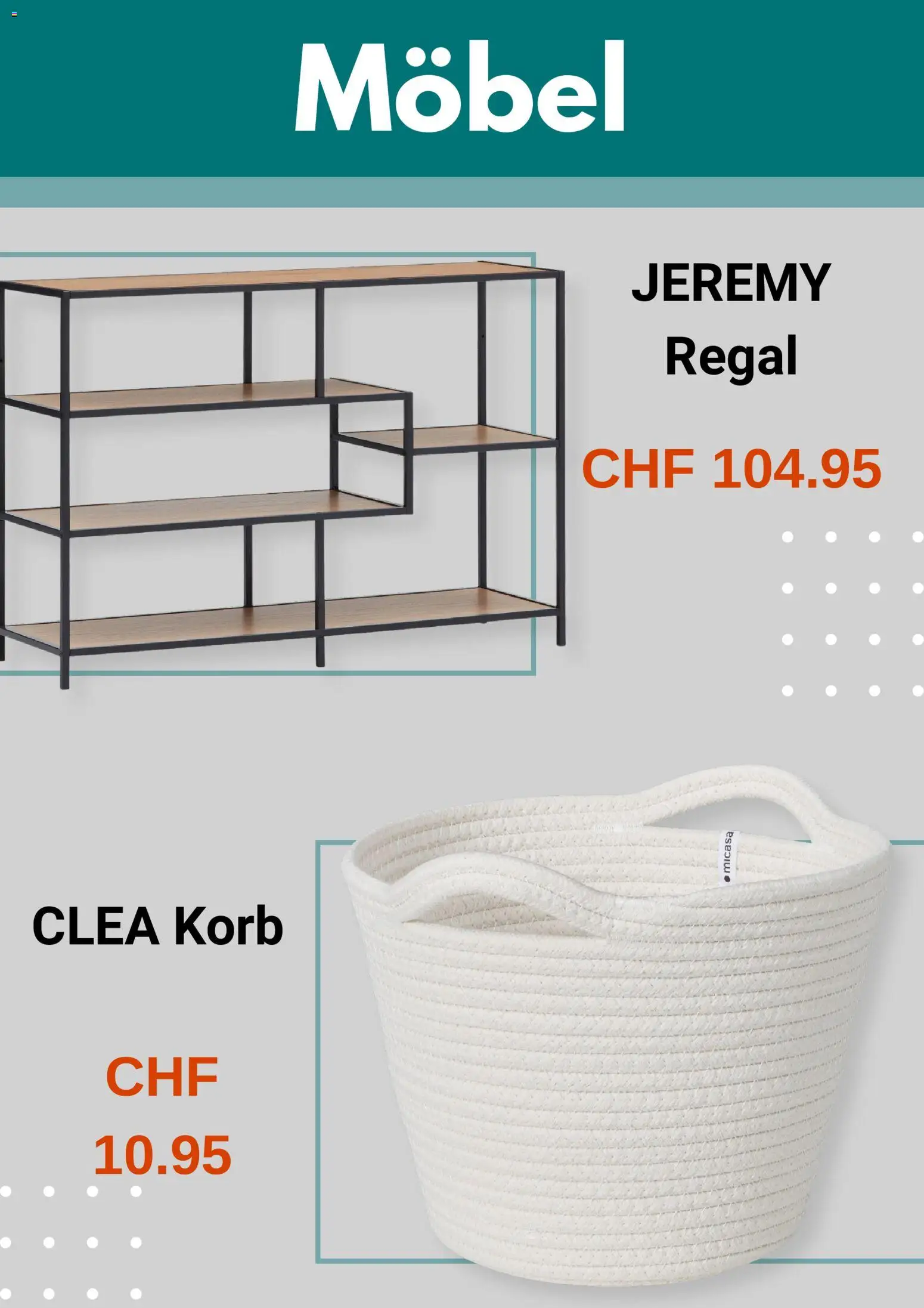 micasa - Black Friday – gültig ab 24.11.2025 | Seite: 4 | Produkte: Regal, Korb