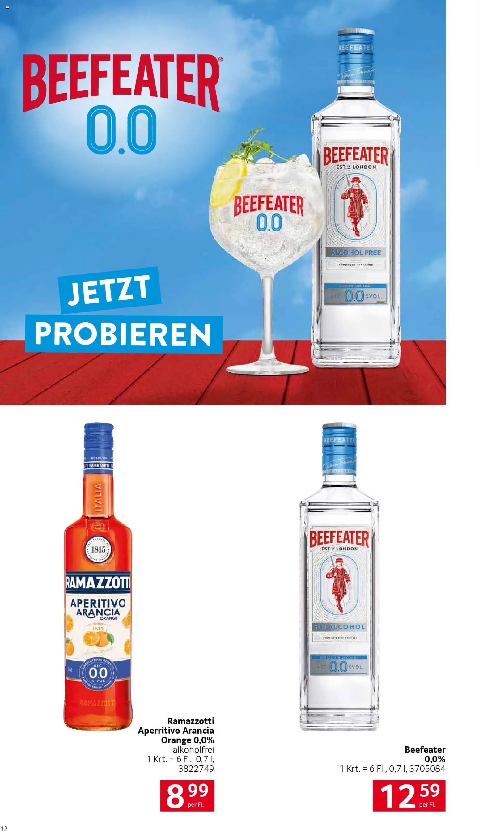 Transgourmet  Getränke alkoholfrei gültig ab 29.12.2025 | Seite: 12