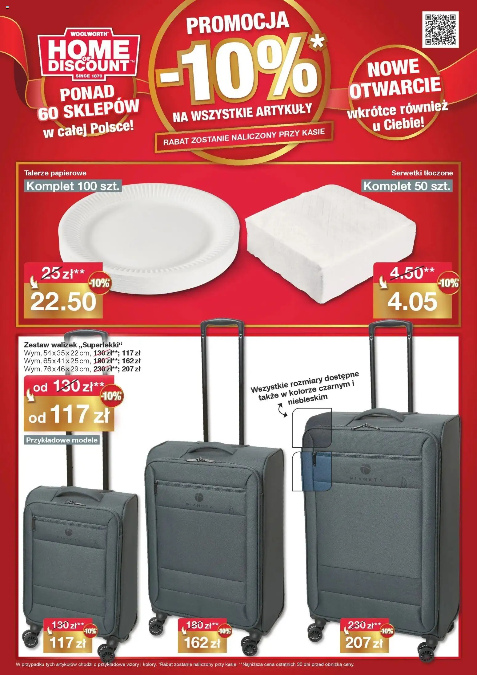 Woolworth Gazetka od 21.10.2025 | Strona: 9 | Produkty: Talerze