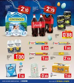 Anteprima del volantino ARD Discount volantino valido a partire dal 26.03.2026 | Pagina: 7 | Prodotti: Birra, Frutta, Acqua naturale, Coca Cola