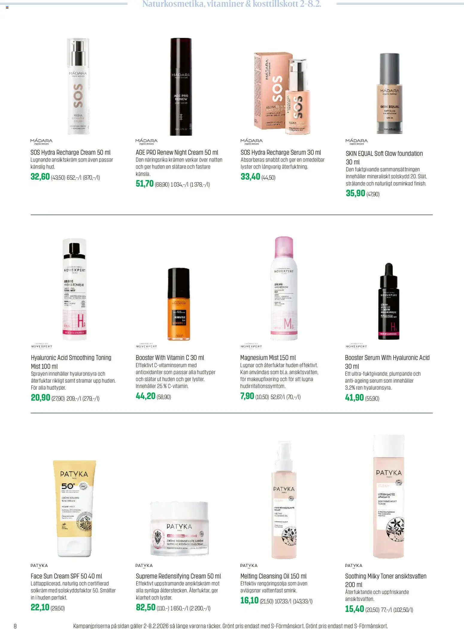 Sokos tarjoukset - Emotion – voimassa 26.01.2026 alkaen | Sivu: 8