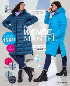 Ulla Popken Prospekt 	 ab 01.10.2025 gültig | Seite: 49 | Produkte: Steppmantel, Sweatshirt, Mantel