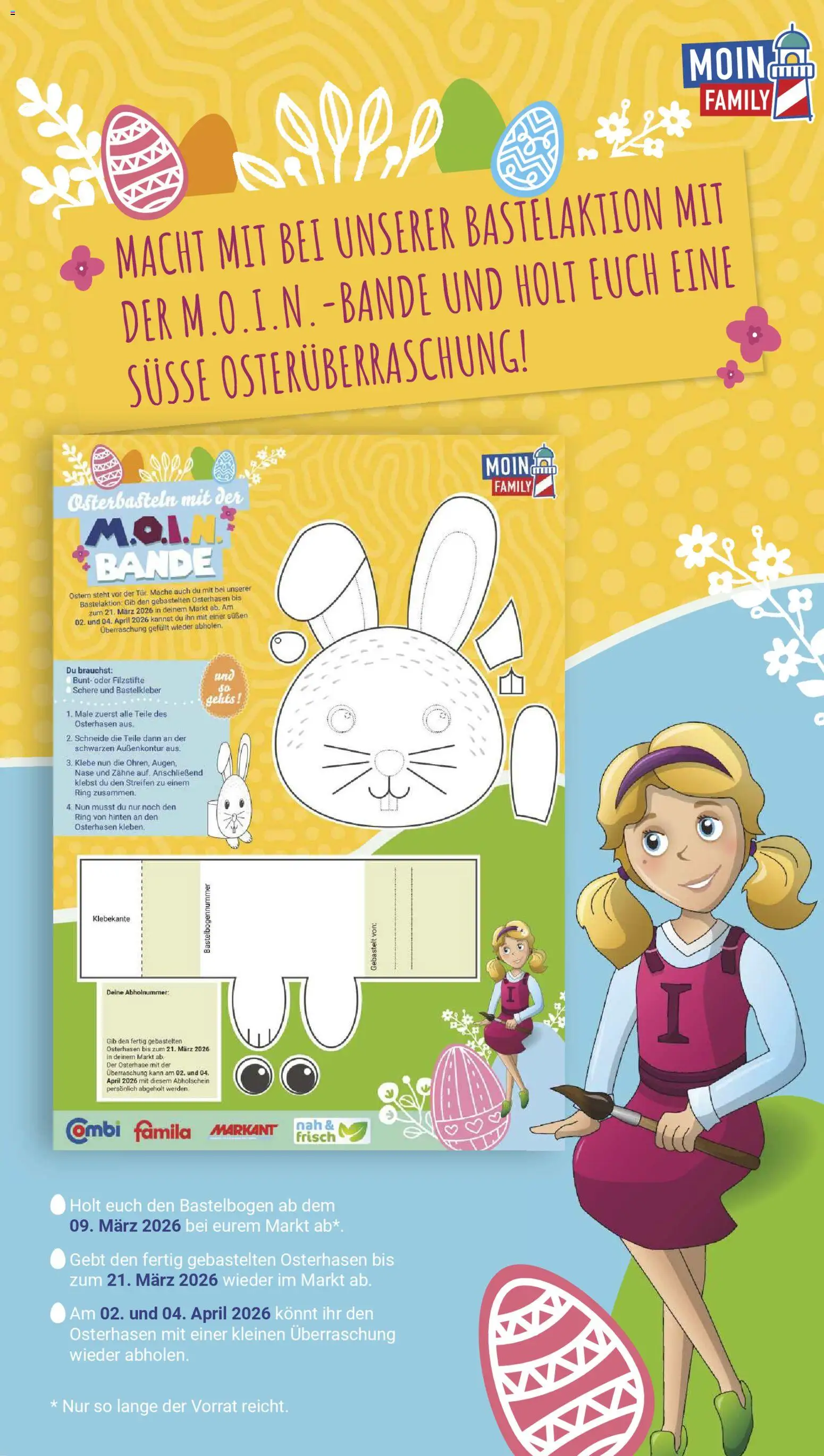 Famila Nordwest Prospekt 	 – gültig ab 23.03.2026 | Seite: 39