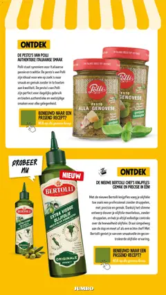 Jumbo - Folder week 6  - Voorbeeld van een folder van Jumbo, geldig van 04.02.2026 | Pagina: 23 | Producten: Burgonyapehely, Fles, Olijfolie