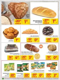 Tuš katalog akcije – veljaven od 15.10.2025 | Stran: 8 | Izdelki: Pekarna, Kruh, Pivo, Top doble cara