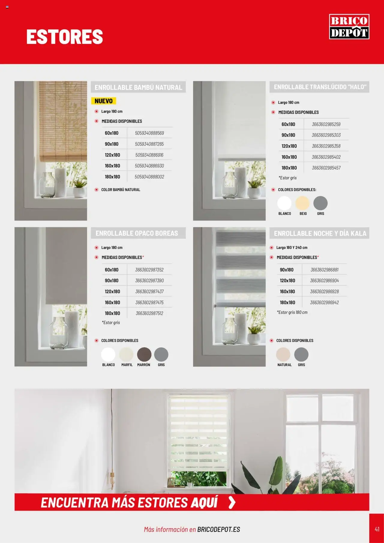 Brico Depôt Puertas y ventanas │ válido desde el 23.07.2025 | Página: 41