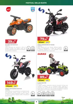 Anteprima del volantino Toys Center volantino valido a partire dal 05.03.2026 | Pagina: 5 | Prodotti: Ciottoli, USB, Terra