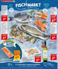 Interspar Flugblatt ab 09.10.2025 gültig | Seite: 4 | Produkte: Pasta, Eis, Fisch