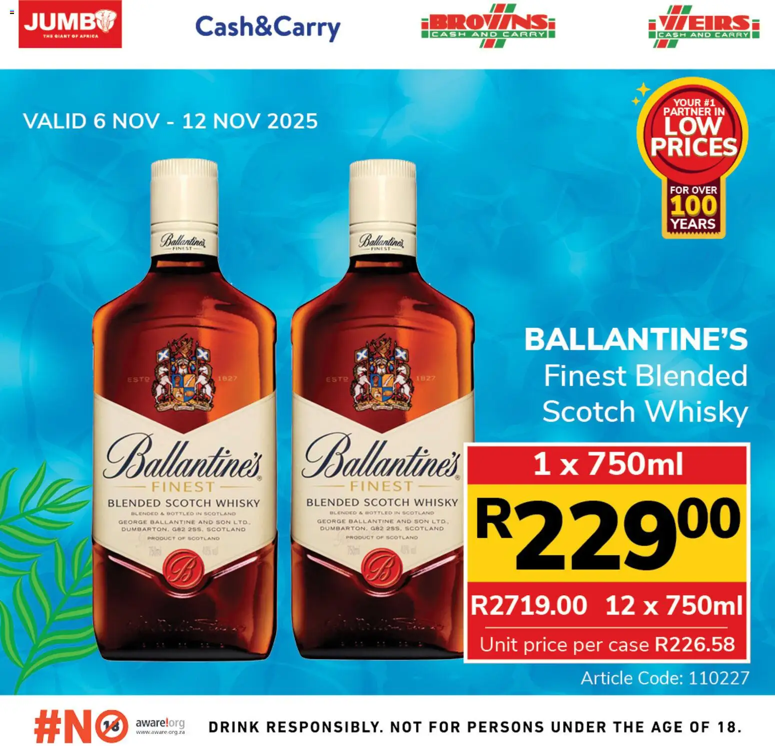 New Jumbo catalogue – valid from 06.11.2025 | Page: 4 | Products: Case