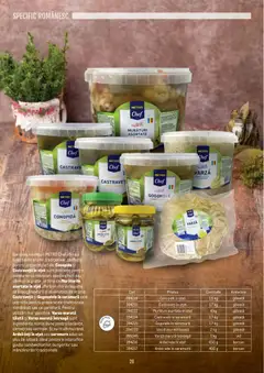 Ofertele Metro valabile de la 14.11.2024 | Pagină: 26 | Produse: Ardei iute, Borcan, Oțet, Castraveți