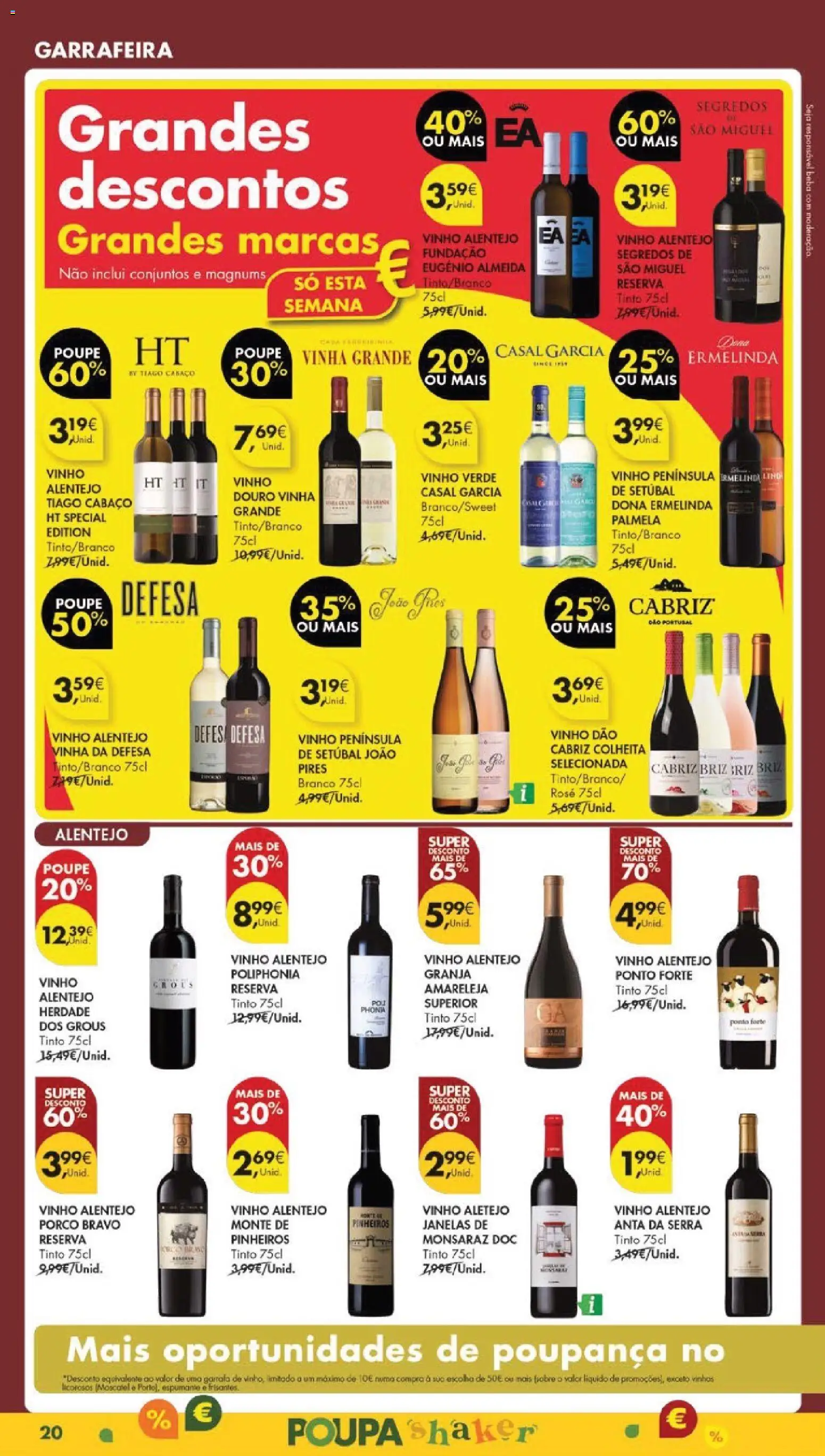 Pingo Doce Black Friday │ válido de 25.11.2025 | Página: 22 | Produtos: Espumante, Vinho