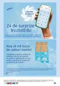Ofertele DM drogeriemarkt valabile de la 04.12.2025 | Pagină: 32 | Produse: Șosete