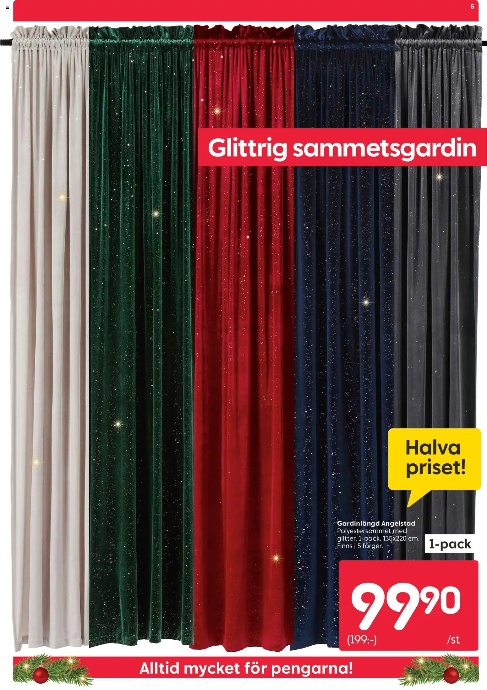 Rusta reklamblad aktuell från 10.11.2025 | Sida: 5