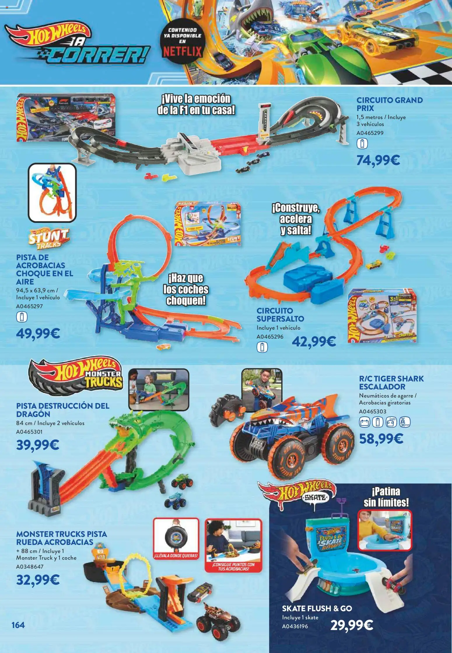 Juguettos catálogo Navidad │ válido desde el 27.10.2025 | Página: 164