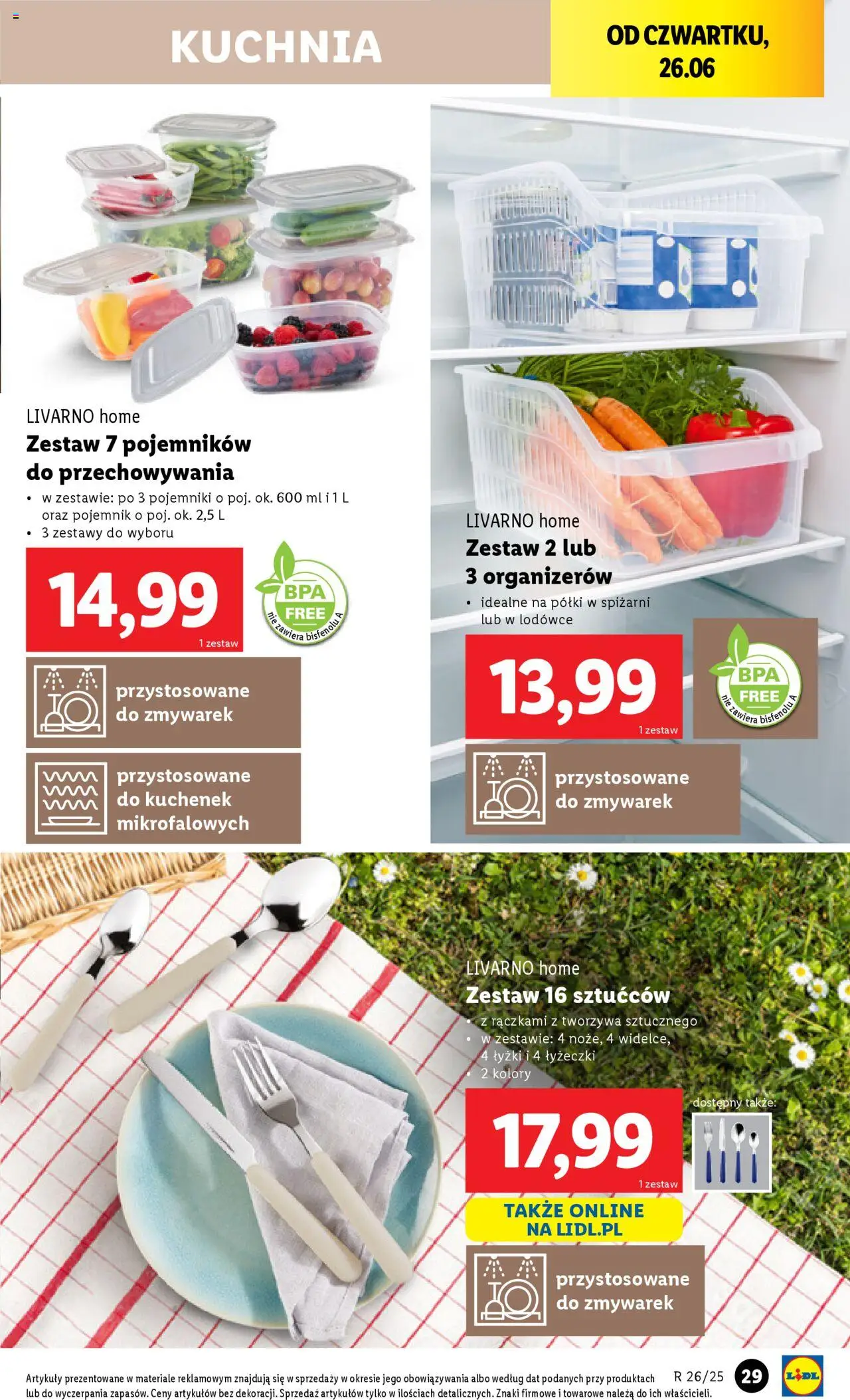 Lidl Katalog od 23.06.2025 | Strona: 31