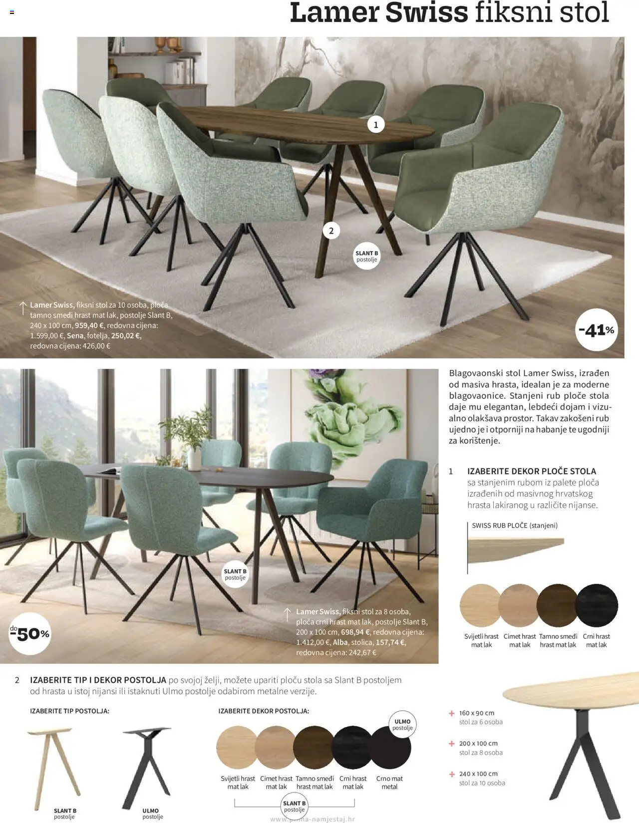 Prima katalog | vrijedi od 01.10.2025 | Stranica: 7 | Proizvodi: Stol
