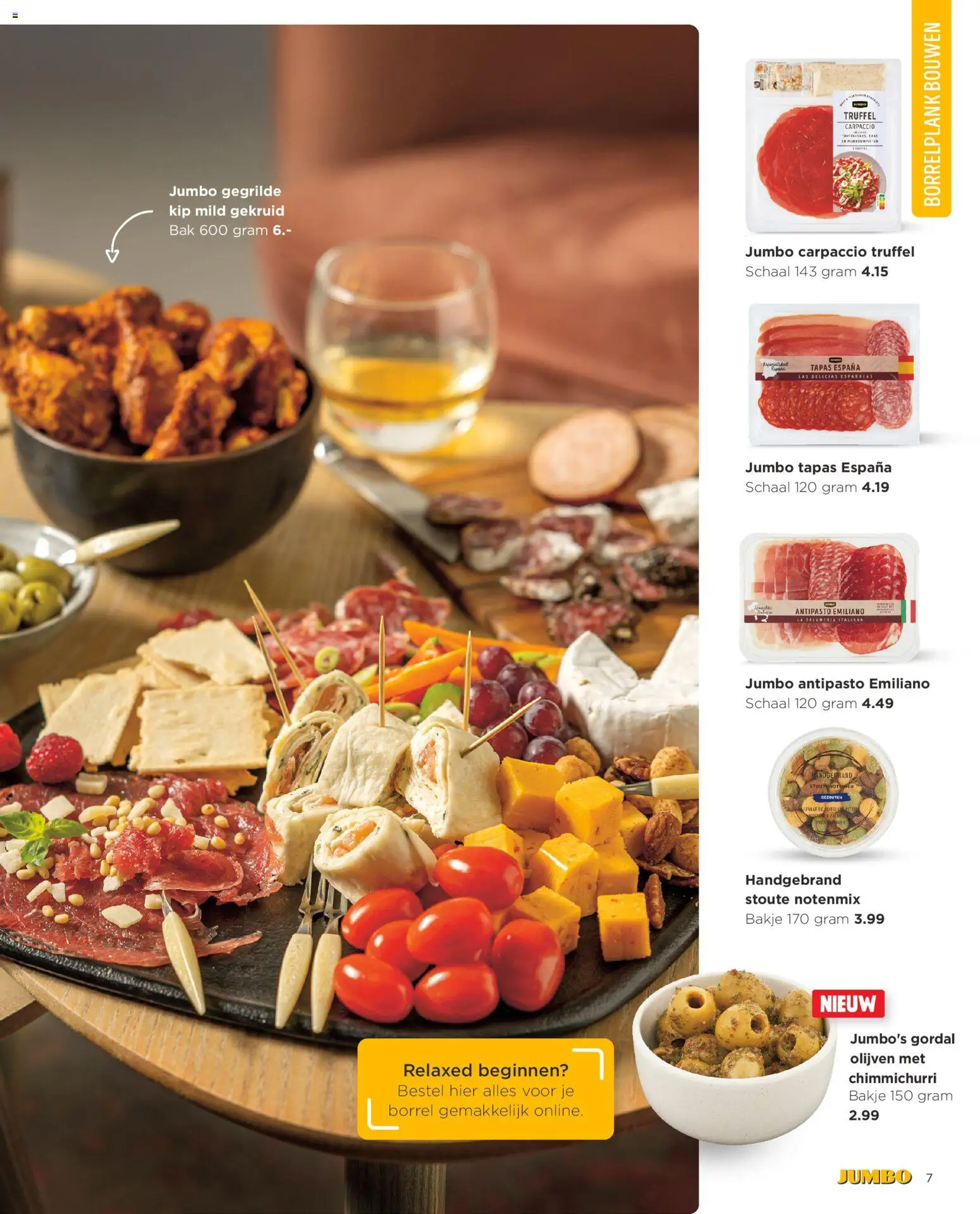 {H1} | Pagina: 7 | Producten: Schaal, Calvados, La, Olijven