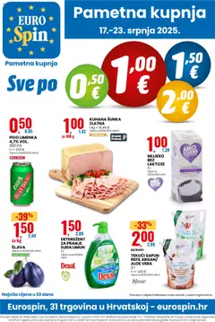 Katalog Eurospin - Pregled kataloga iz trgovine Eurospin, vrijedi od 17.07.2025