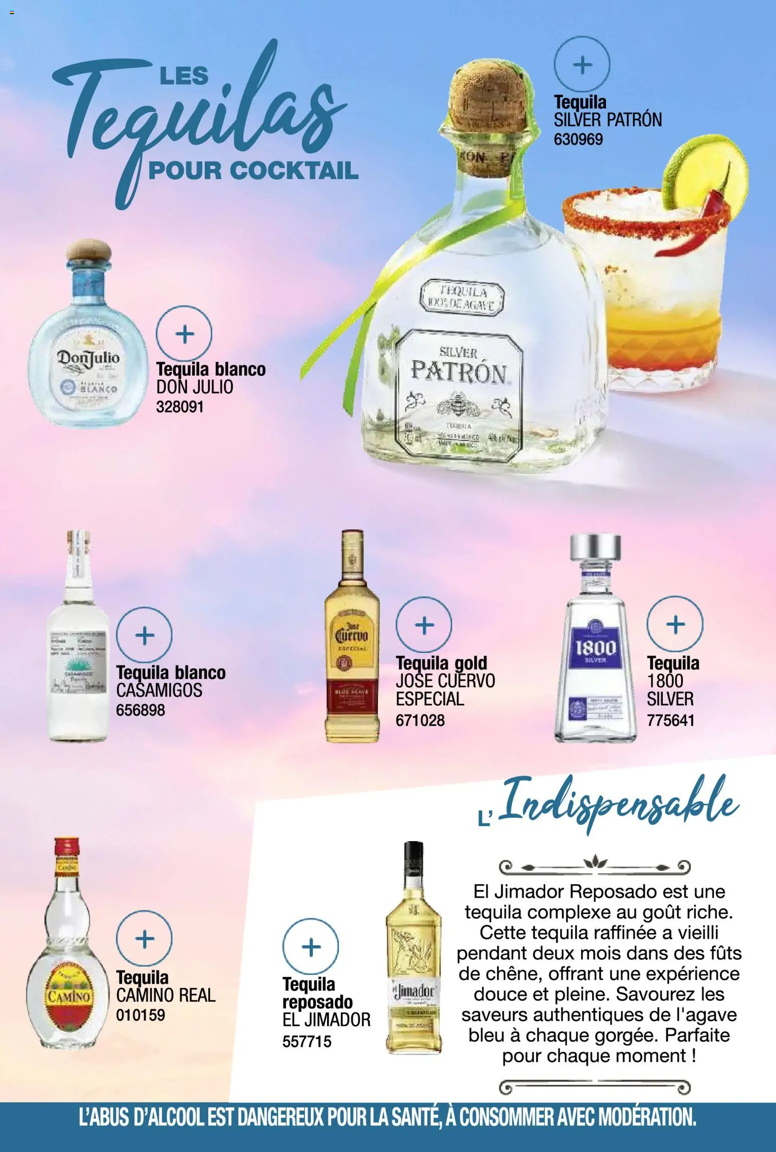 {H1} | Page: 25 | Produits: Tequila