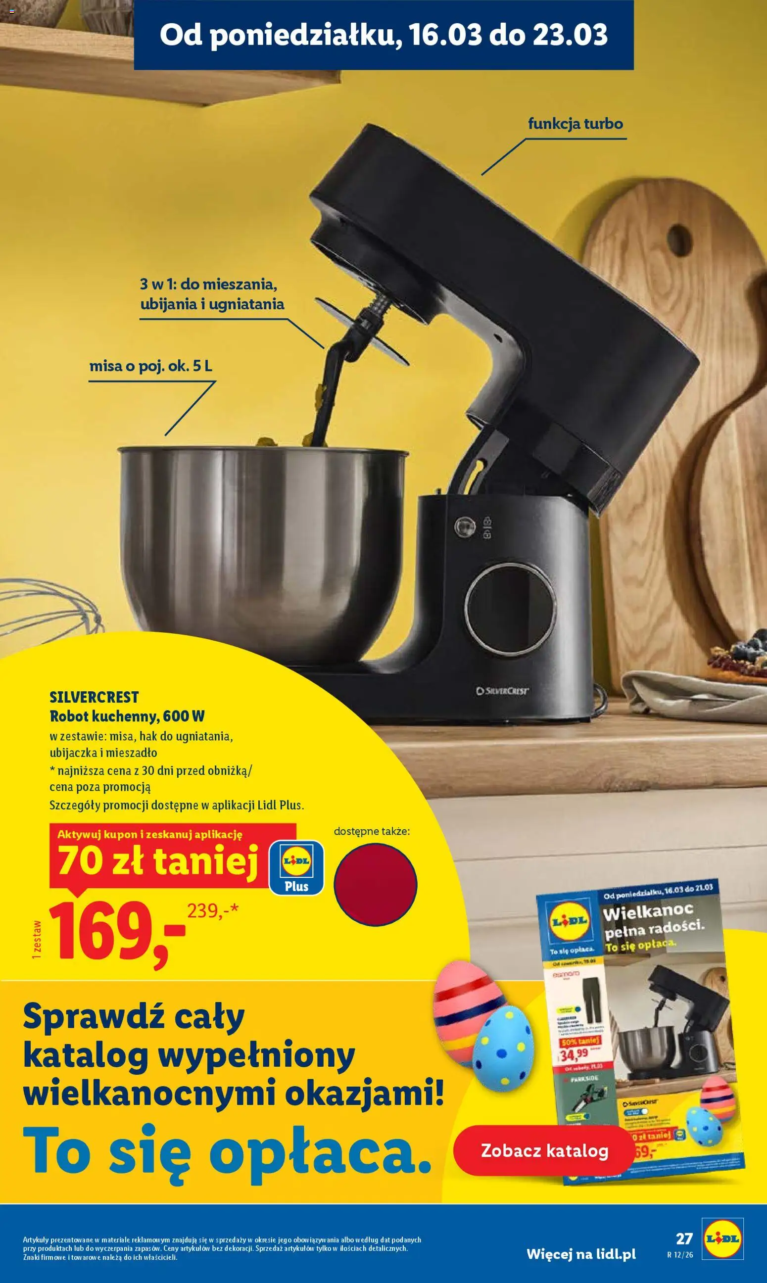 Lidl gazetka od 16.03.2026 | Strona: 29
