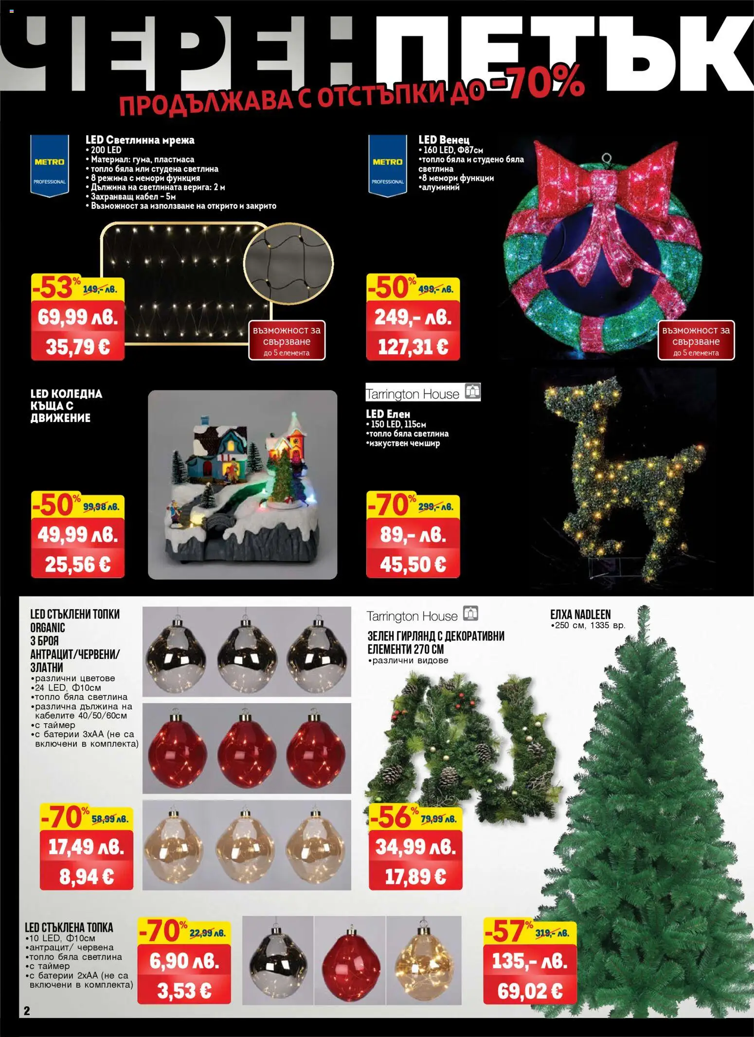 {H1} | Страница: 2 | Продукти: Топка, Мрежа, Кабел, Батерии