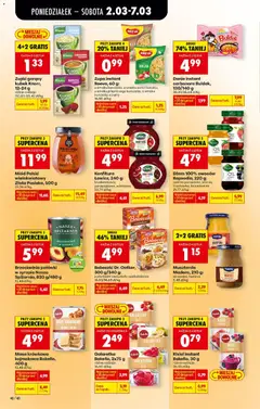 Pogląd oferty "Babeczki Dr. Oetker, 300 g/340 g, z płatkami czekolady, czekoladowe" - ważna od 02.03.2026 | Strona: 54