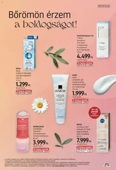 DM Drogerie Markt akciós ujság - amely érvényes a következő dátumtól: 03.07.2025 | Oldal: 3 | Termékek: Szemkörnyékápoló, Roll-on, Vitamin c