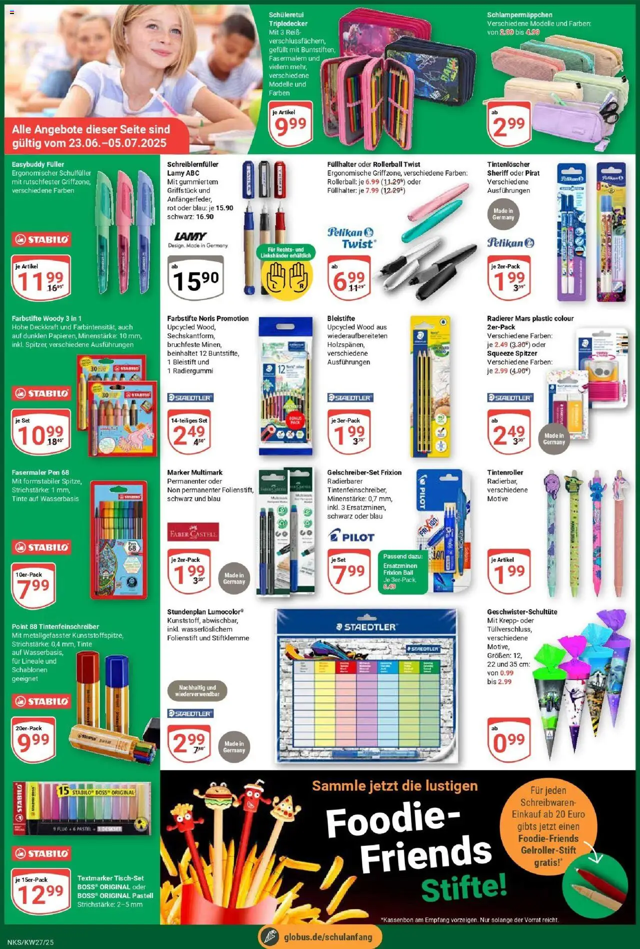 Globus prospekt Neunkirchen	 - gültig ab dem 29.06.2025 | Seite: 2 | Produkte: Mars, Highlighter