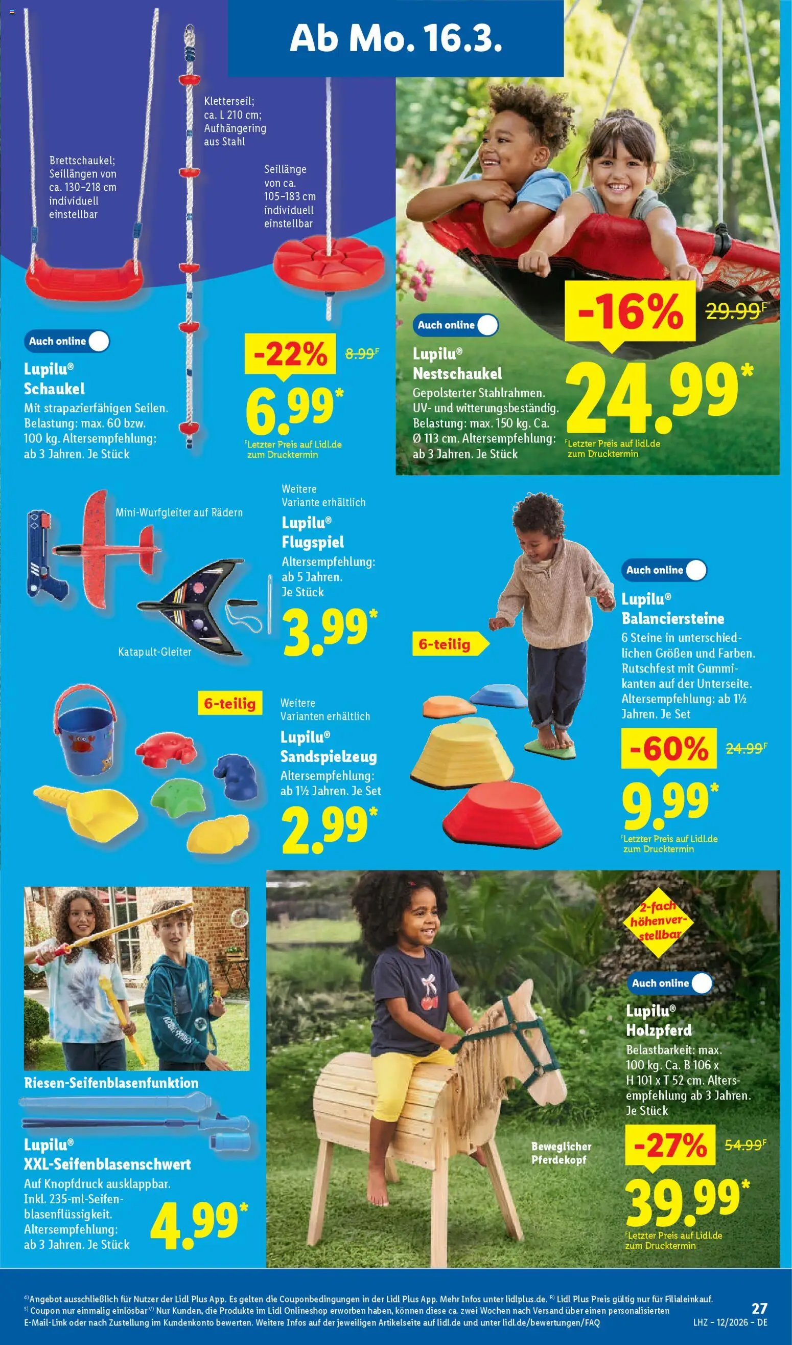 Lidl Prospekt Rahden – gültig ab 16.03.2026 | Seite: 43