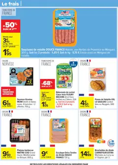  | Page: 31 | Produits: Plateau, Ail, Merguez, Cordon bleu