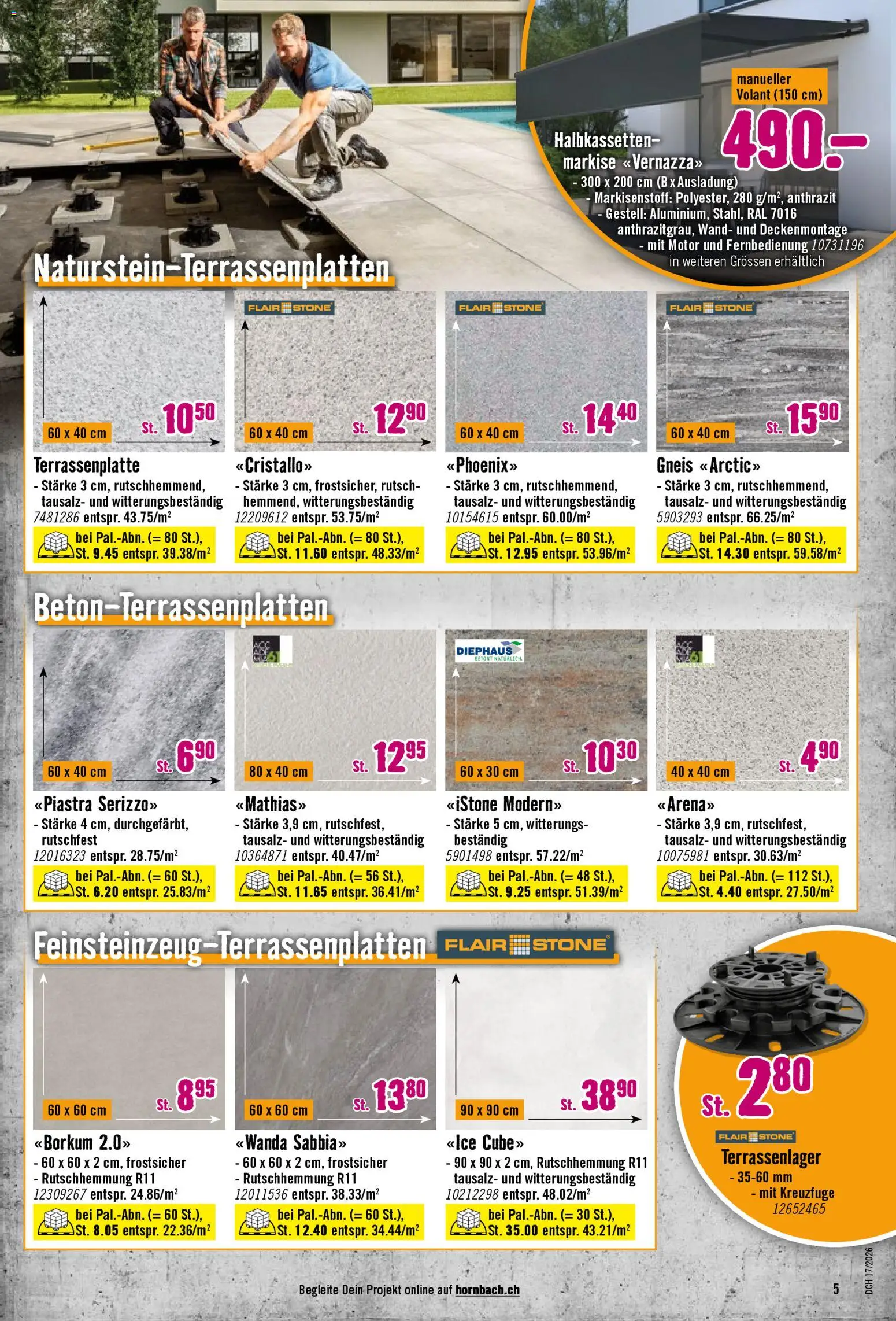 Hornbach aktionen – gültig ab 28.04.2026 | Seite: 5