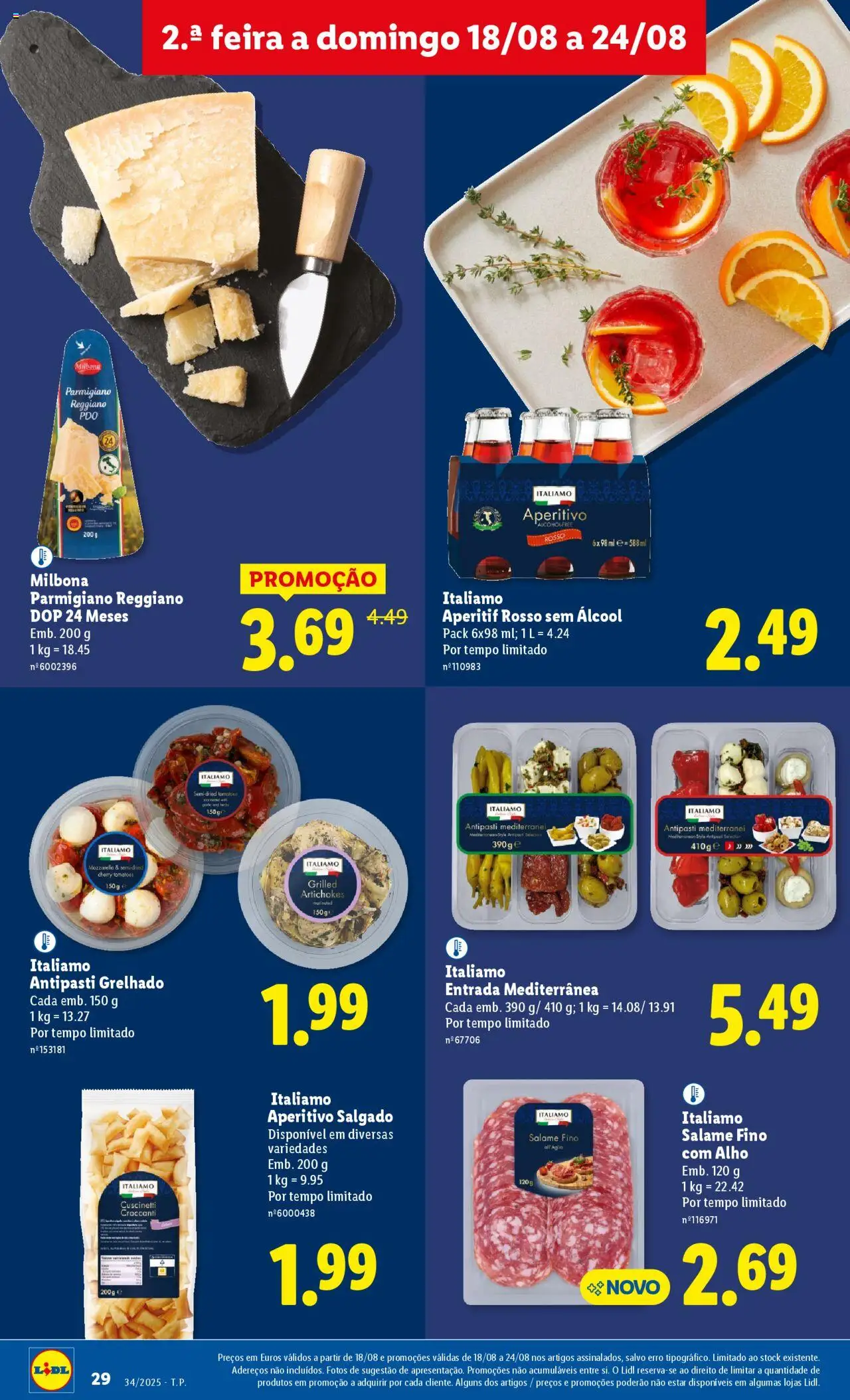 Lidl folheto │ válido de 18.08.2025 | Página: 30 | Produtos: Salame