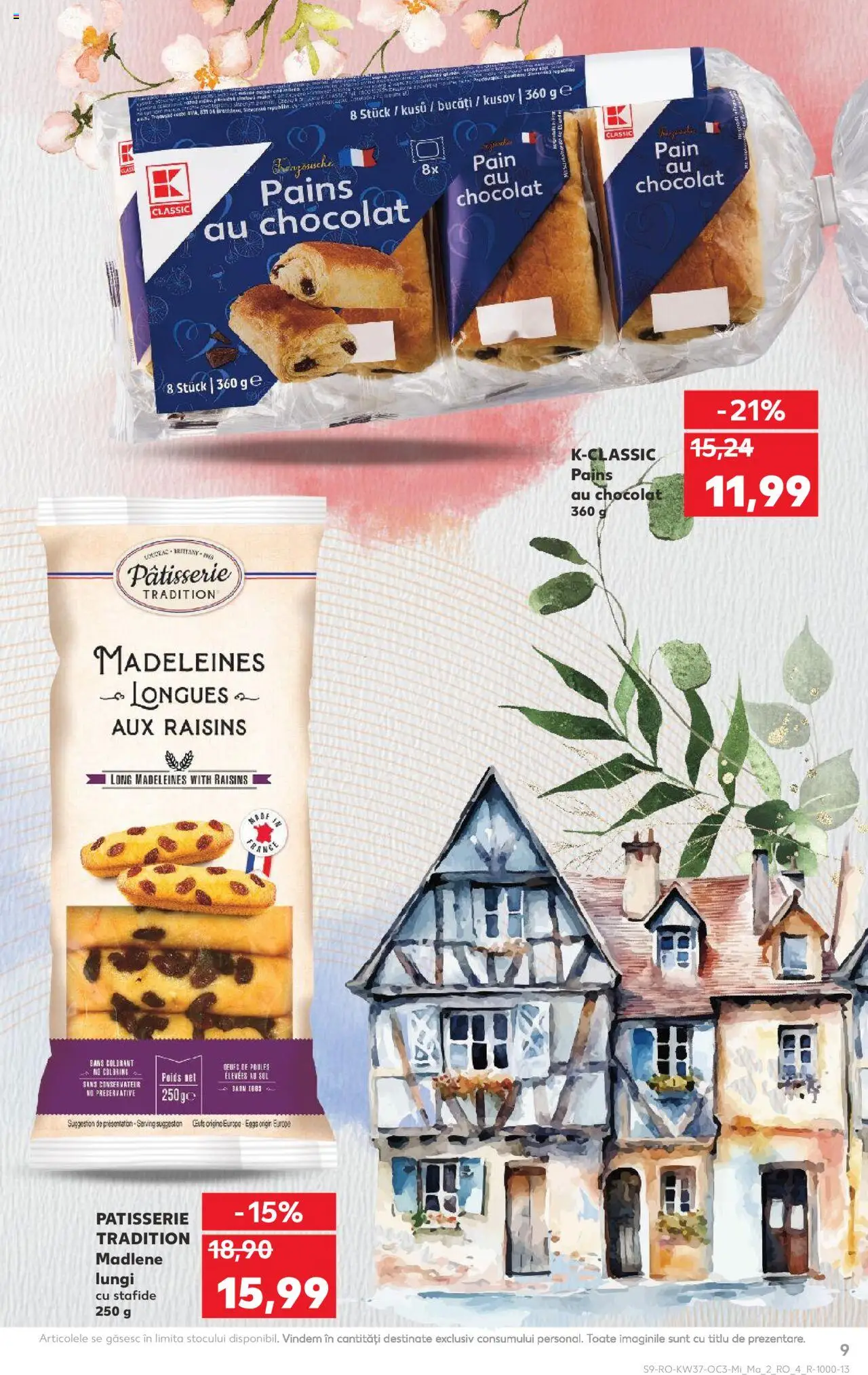 Kaufland RO akciós ujság - amely érvényes a következő dátumtól: 10.09.2025 | Oldal: 9