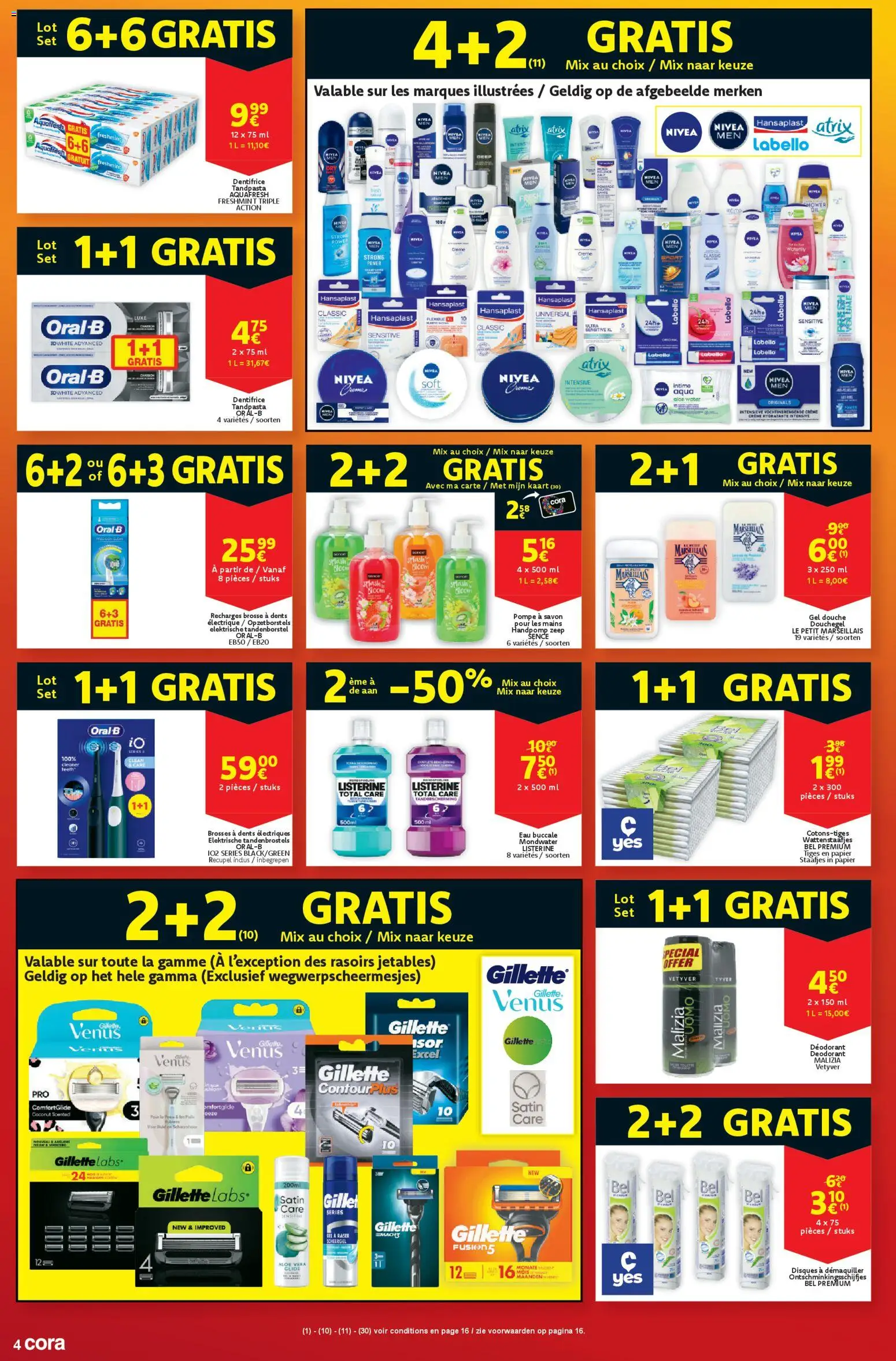 {H1} | Pagina: 4 | Producten: Zeep, Douchegel, Tandpasta, Mondwater