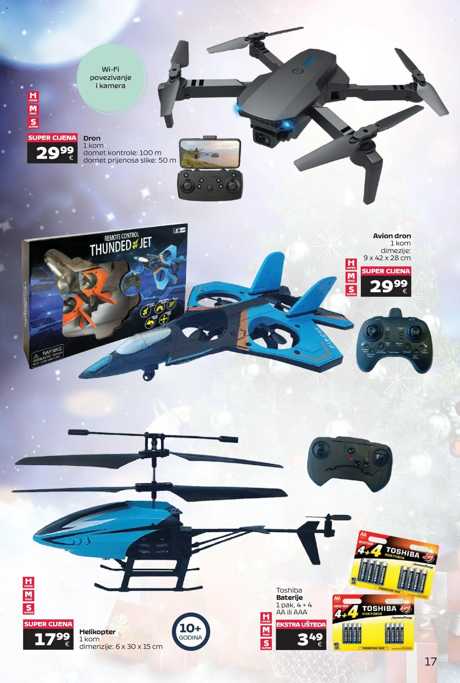 Tommy katalog | vrijedi od 24.11.2025 | Stranica: 17 | Proizvodi: Baterije