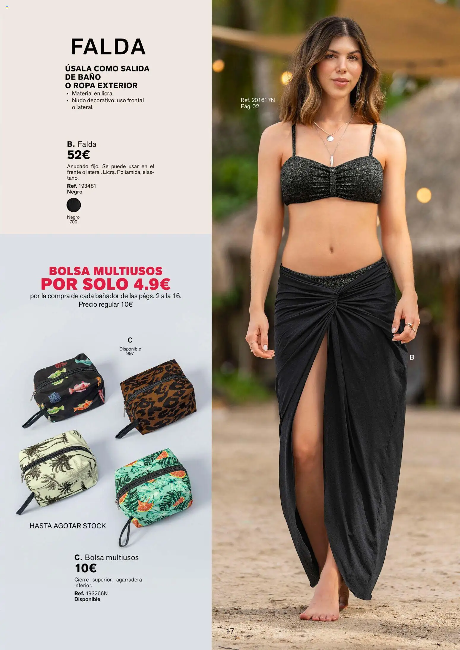 Leonisa - Catálogo Swimwear │ válido desde el 01.04.2026 | Página: 17 | Productos: Ropa, Bolsa, Baño