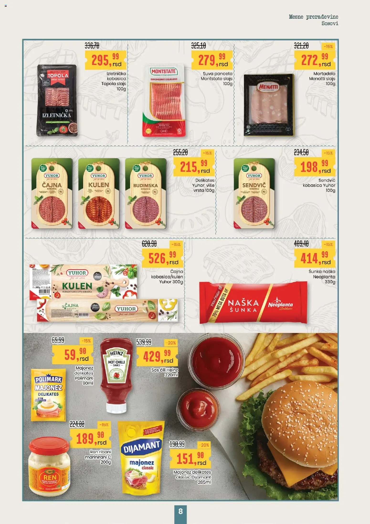 Aroma Market katalog - važi od 05.02.2026 | Strana: 8