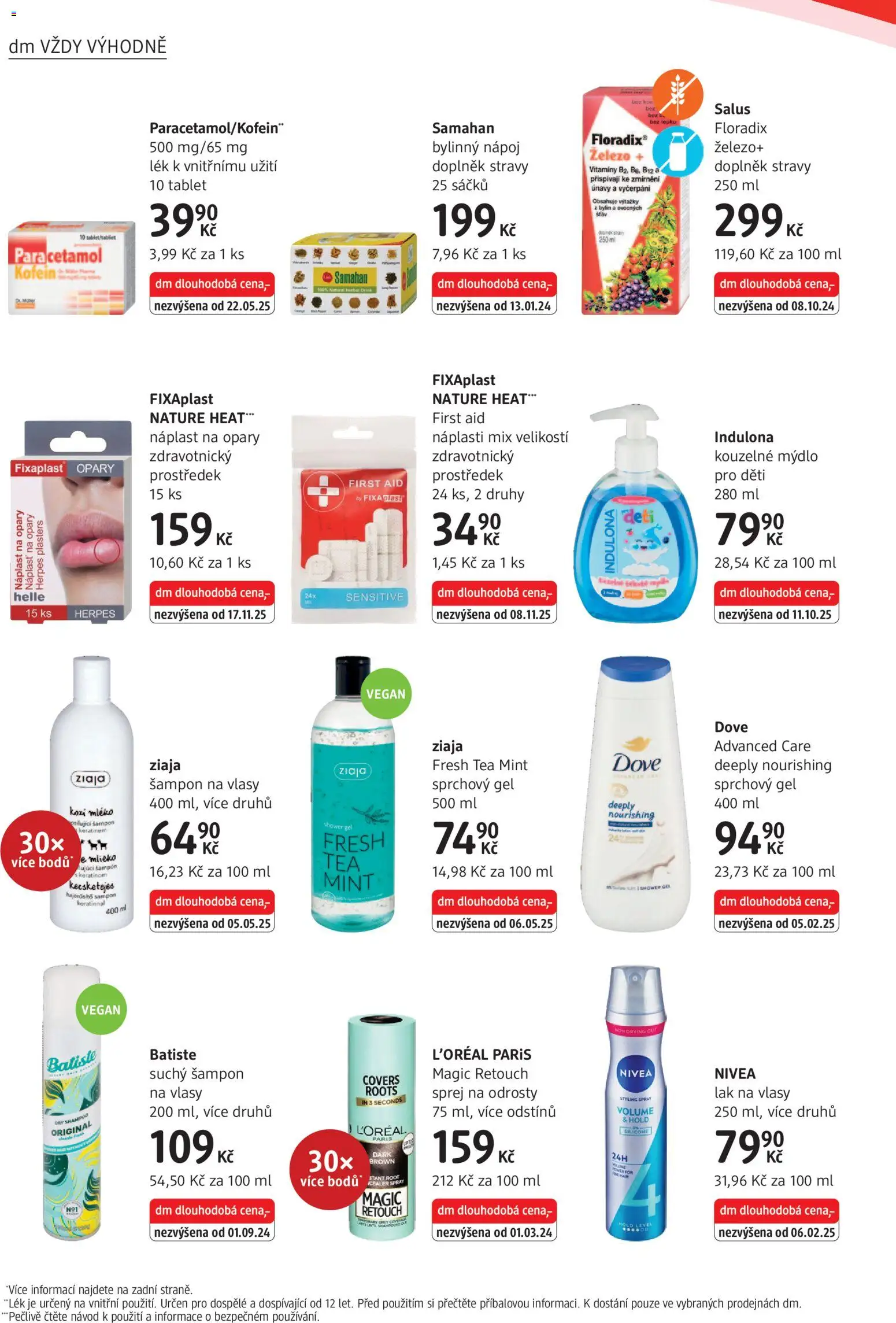 dm drogerie leták od 09.01.2026 | Strana: 8 | Produkty: Vegan, Ziaja, Kozí mléko, Lak na vlasy