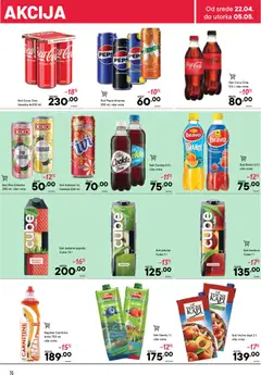 PerSu katalog  - pregled PerSu kataloga - važi od 22.04.2026 | Strana: 16