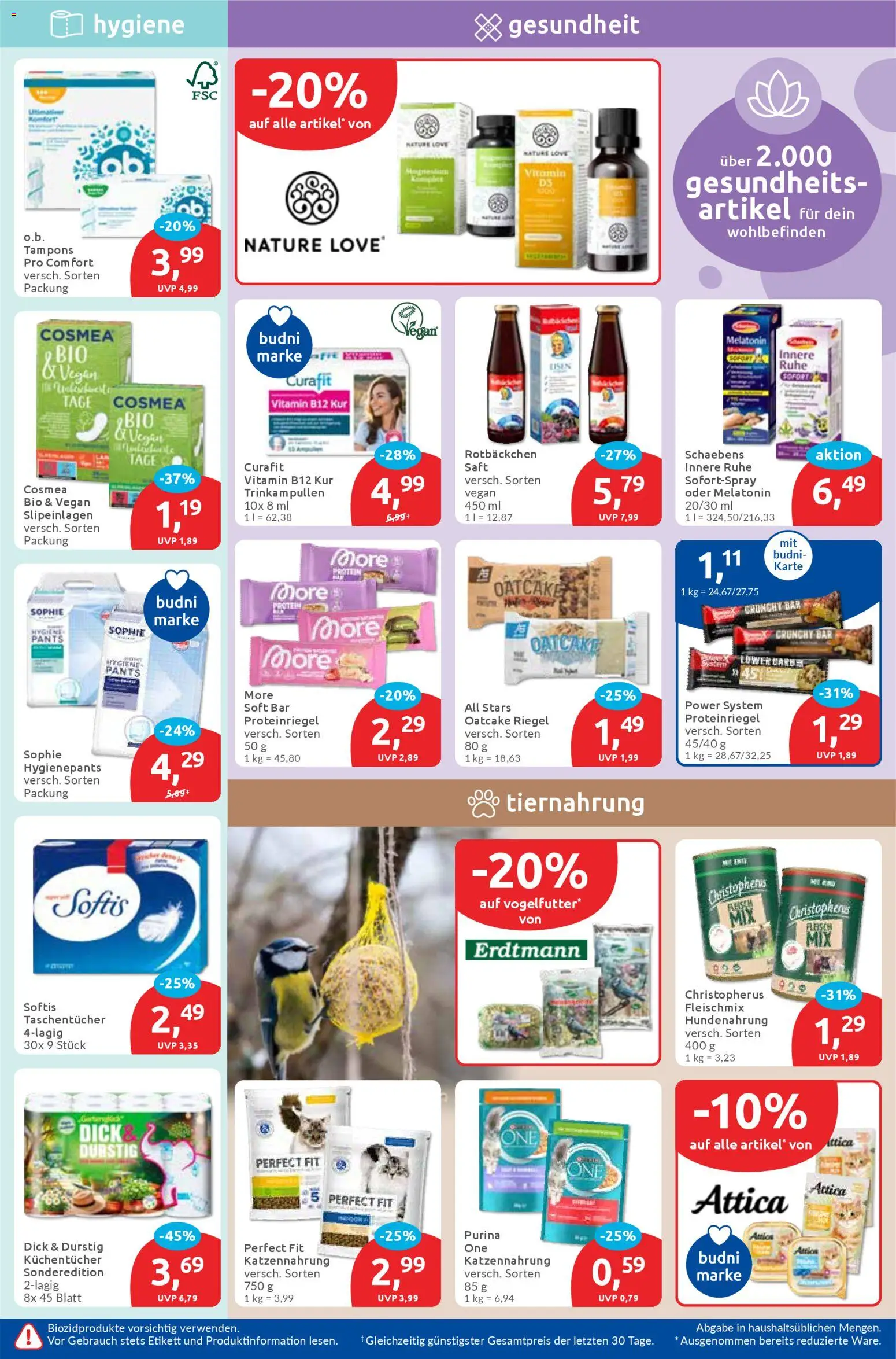 Budni Prospekt 	 – gültig ab 08.12.2025 | Seite: 5 | Produkte: Saft