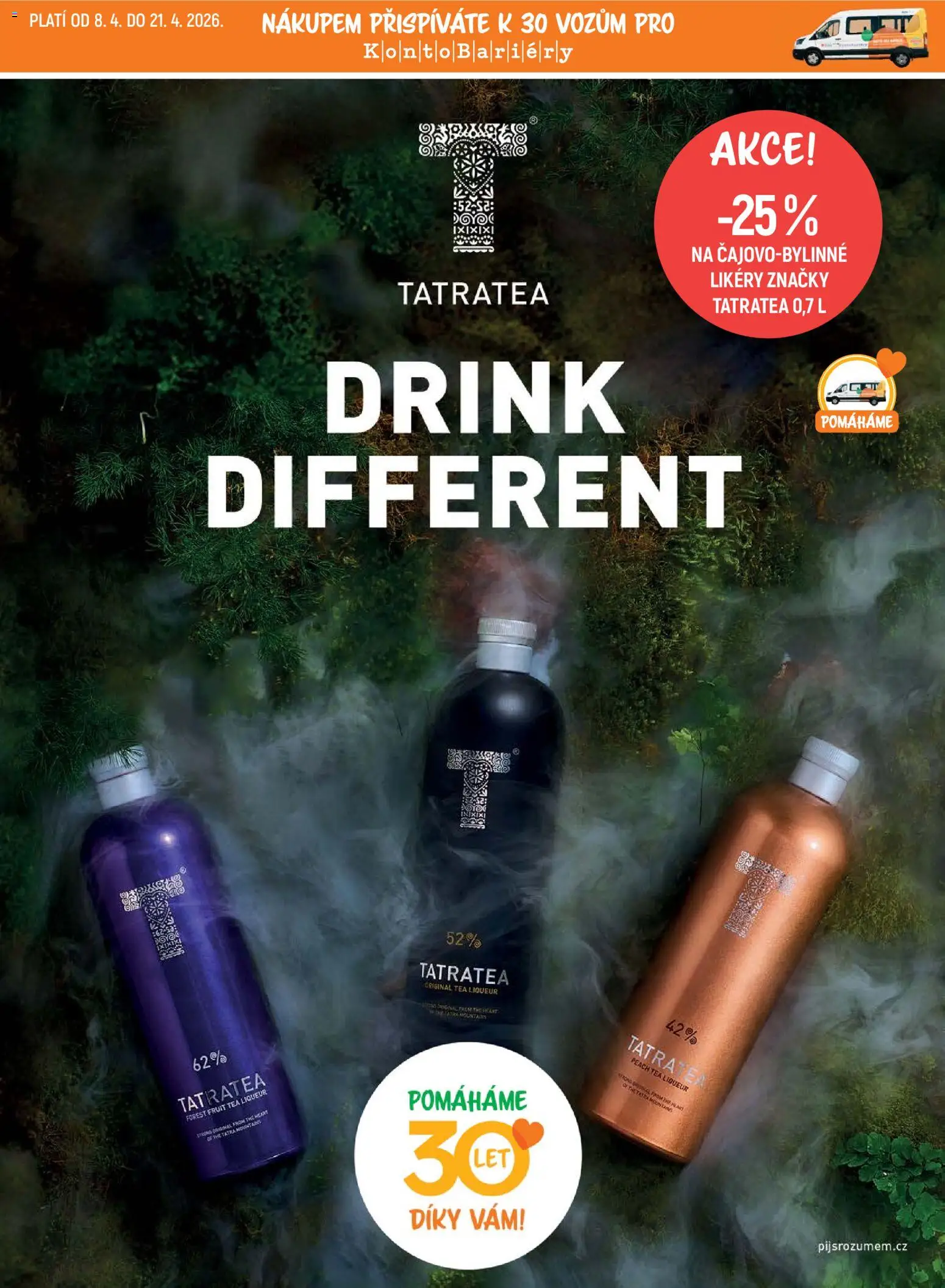 Globus leták - Praha Zličín od 08.04.2026 | Strana: 5 | Produkty: Tatratea