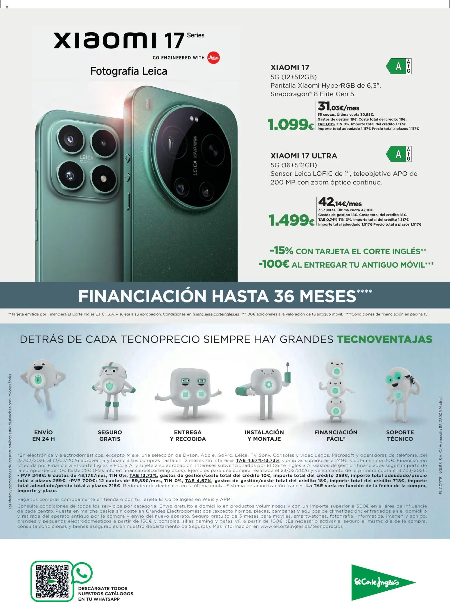 El Corte Inglés ofertas │ válido desde el 05.03.2026 | Página: 20